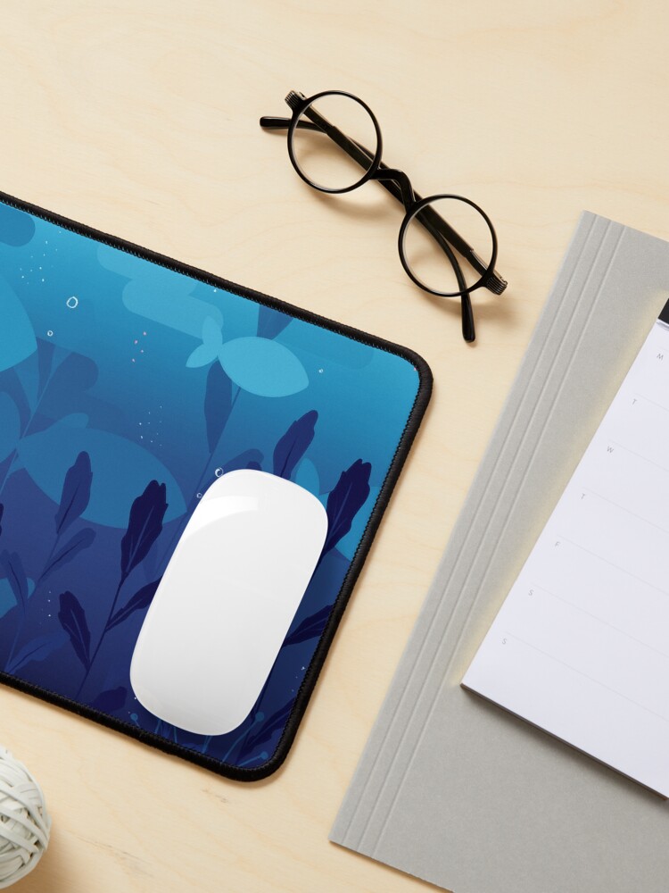 Alternate view of Ocean Mouse Pad
