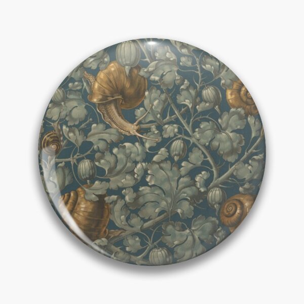 Item preview, Art Nouveau Snails designed and sold by BlueSpecsStudio.
