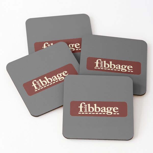 Item preview, Fibbage Logo designed and sold by WolfMerchandise.
