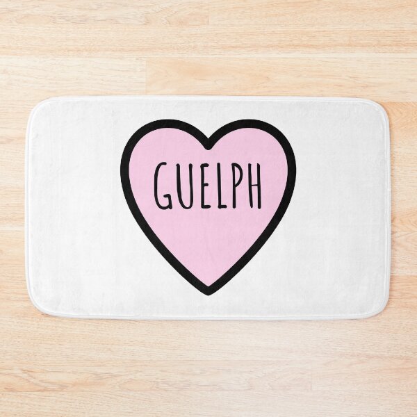 Item preview, Guelph designed and sold by PinkPerfect.