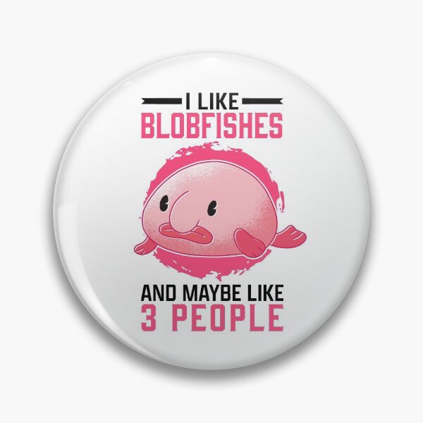 Item preview, I like blobfish ugly fish deep sea fish designed and sold by madgrfx.