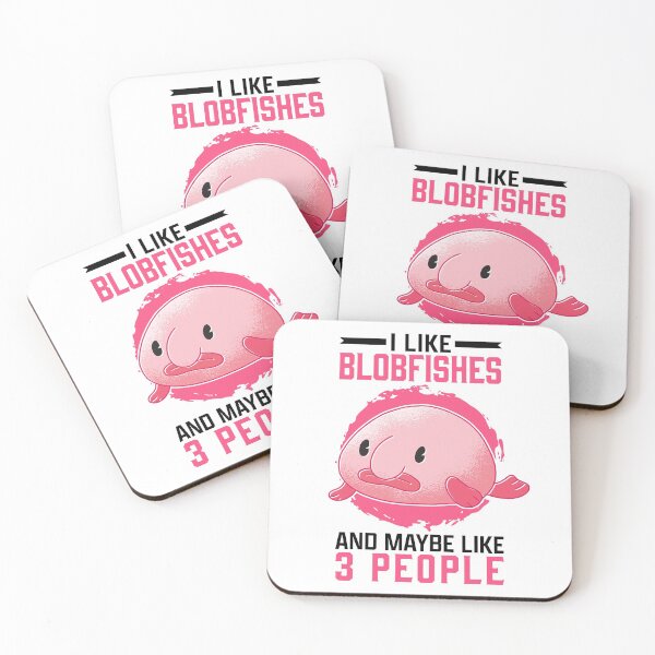 Item preview, I like blobfish ugly fish deep sea fish designed and sold by madgrfx.