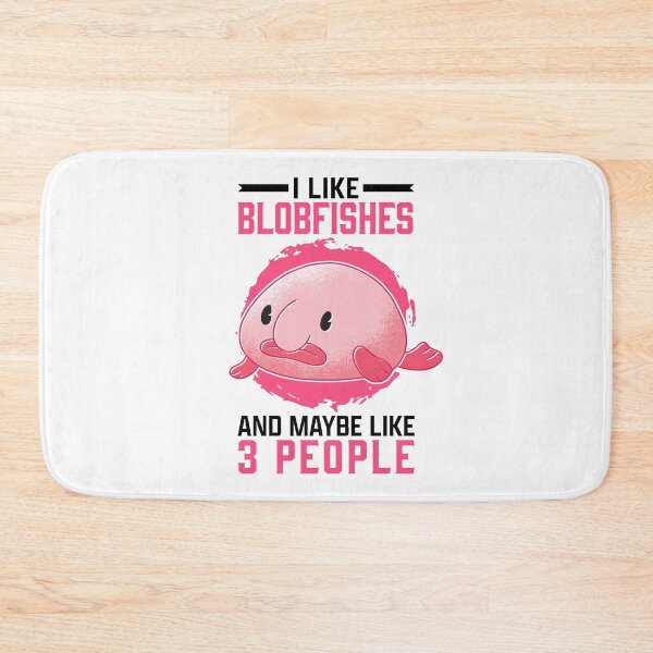 Item preview, I like blobfish ugly fish deep sea fish designed and sold by madgrfx.