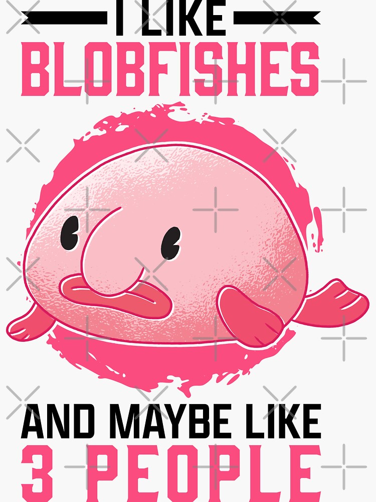 I Am A Blobfish Person Funny GIF - I Am A Blobfish Person Funny