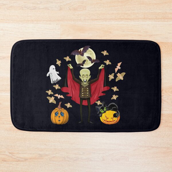 Item preview, Scary Halloween Vampire, Pumpkins, Bates and Ghost designed and sold by Georgiodaccache.