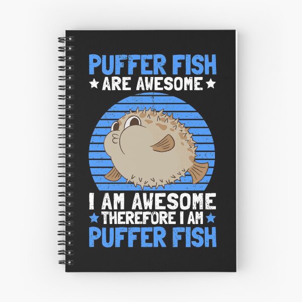 Item preview, Puffer fish fantastic aquarium fish aquarist designed and sold by madgrfx.