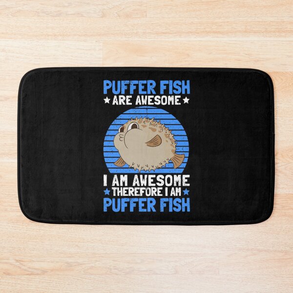 Item preview, Puffer fish fantastic aquarium fish aquarist designed and sold by madgrfx.