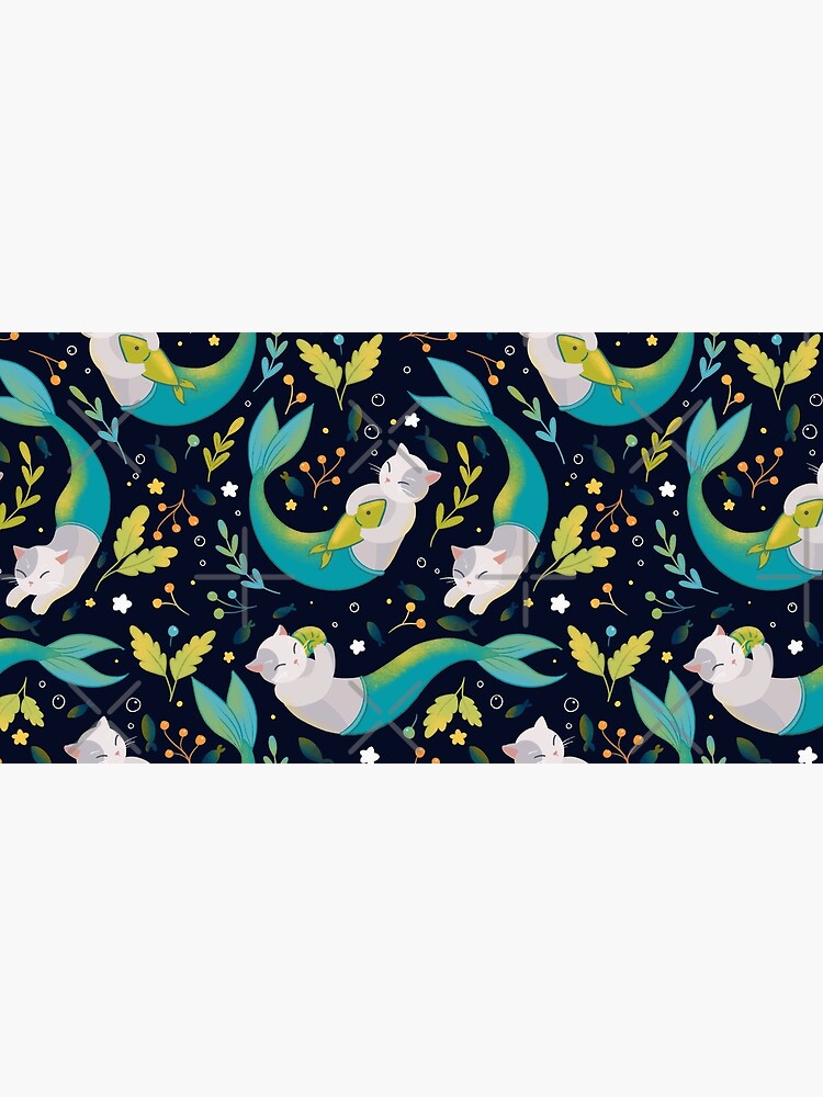 Merkitties - pattern version by Elenanaylor