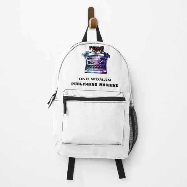 Item preview, ONE WOMAN PUBLISHING MACHINE AWESOME FUNNY DESIGN AWESOME GIFT FOR AUTHOR WIFE MOM GRANDMA SISTER GIRLFRIEND. designed and sold by thebaronart.