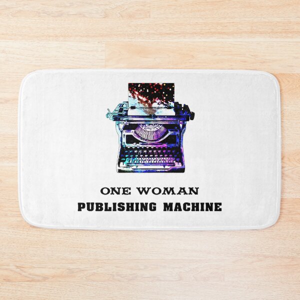Item preview, ONE WOMAN PUBLISHING MACHINE AWESOME FUNNY DESIGN AWESOME GIFT FOR AUTHOR WIFE MOM GRANDMA SISTER GIRLFRIEND. designed and sold by thebaronart.