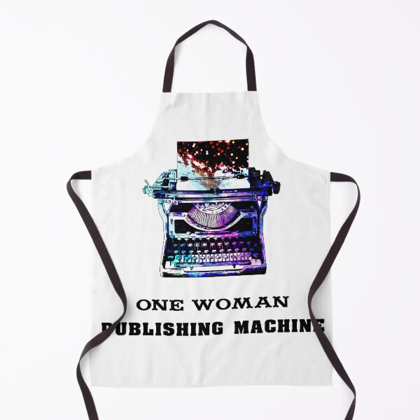 Item preview, ONE WOMAN PUBLISHING MACHINE AWESOME FUNNY DESIGN AWESOME GIFT FOR AUTHOR WIFE MOM GRANDMA SISTER GIRLFRIEND. designed and sold by thebaronart.