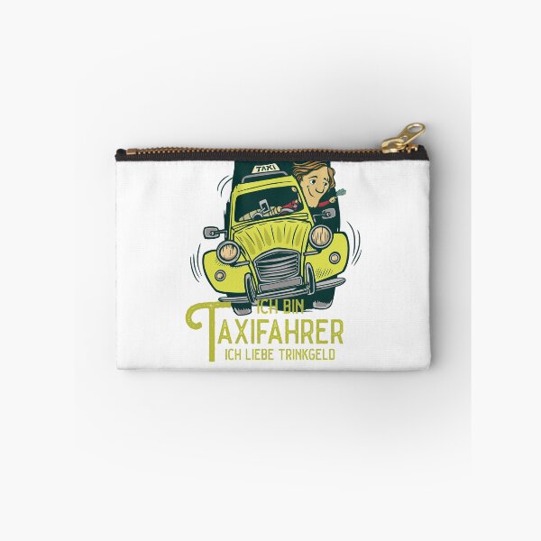 Aperçu de l'œuvre Cadeaux Hommes Ich Bin Taxifahrer Ich Liebe Trinkgeld Graphic For Fan créée et vendue par DejonLarson.