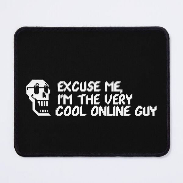Item preview, Excuse me, I am the very cool online guy designed and sold by uranus-art.