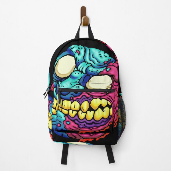 Item preview, Pink And Blue Zombie Head designed and sold by strawberryrawrr.