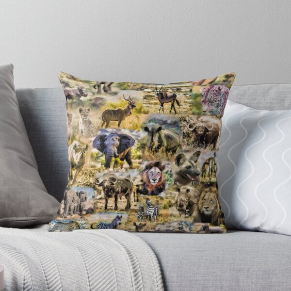 Wildlife best sale throw pillows