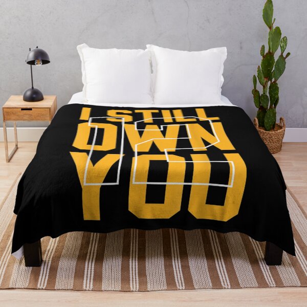 Item preview, I Still Own You Funny Saying Football Motivational Fan Party designed and sold by MikkiVEvans.