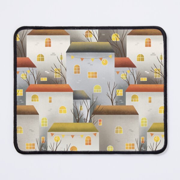Item preview, From my window - town designed and sold by Elenanaylor.