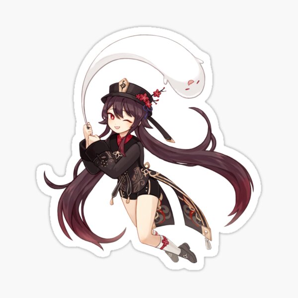 Hu Tao Sticker - Hu Tao - Discover & Share GIFs  Anime friendship, Anime  funny, Digital art anime