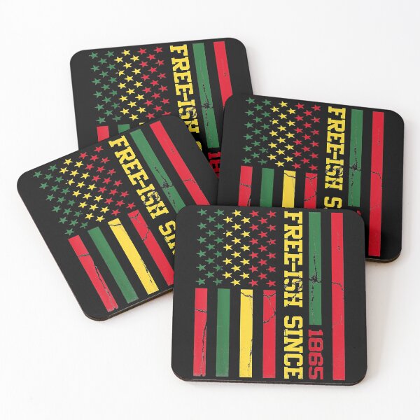 Item preview, Vintage Freeish Since 1865 Juneteenth Black History Flag African Men Women designed and sold by Claudia Jarred.