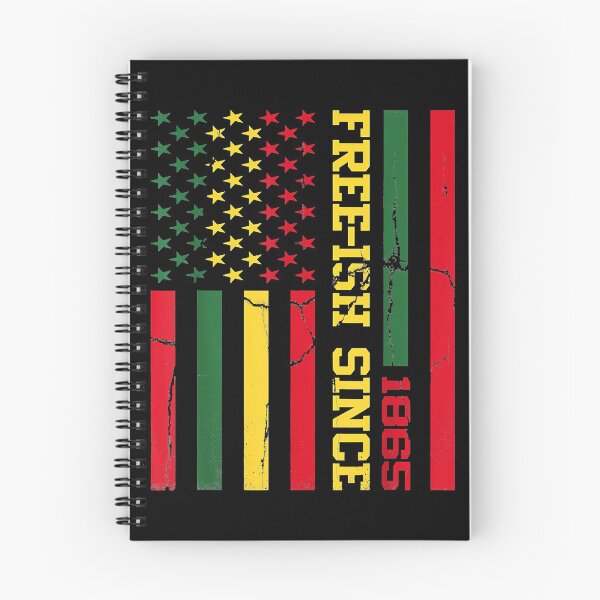 Item preview, Vintage Freeish Since 1865 Juneteenth Black History Flag African Men Women designed and sold by Claudia Jarred.