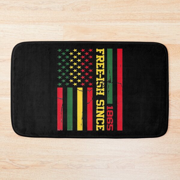 Item preview, Vintage Freeish Since 1865 Juneteenth Black History Flag African Men Women designed and sold by Claudia Jarred.