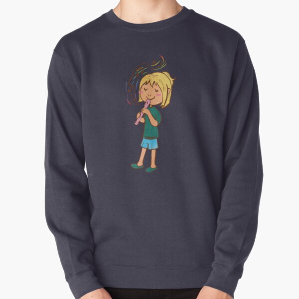 Little Recordist Pullover Sweatshirt