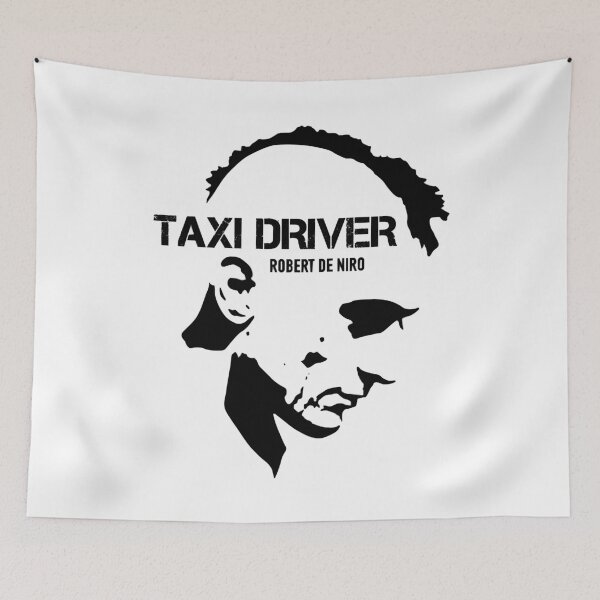 Item preview, Mens My Favorite Taxi Driver  Alternative Movie Poster Gifts Music Fans designed and sold by DejonLarson.