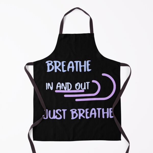 Item preview, BREATHE. IN AND OUT. JUST BREATHE. designed and sold by TheUrbanDreamer.