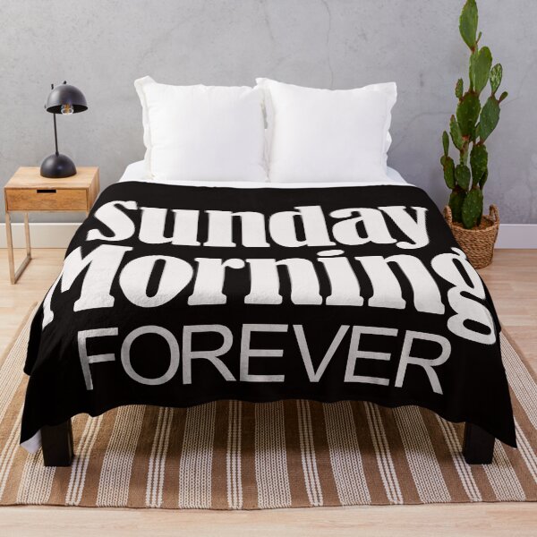 Item preview, sunday morning forever designed and sold by justplainwords.