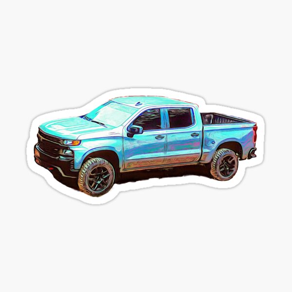 Trail Boss Trout Fishing Decals Stickers fits Silverado Chevrolet Chev –  DecalsLB Shop