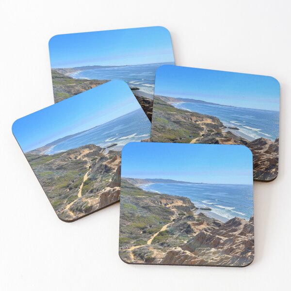Item preview, California cliffs designed and sold by MiddleJourney.