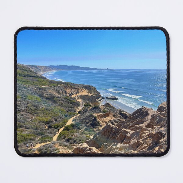 Item preview, California cliffs designed and sold by MiddleJourney.