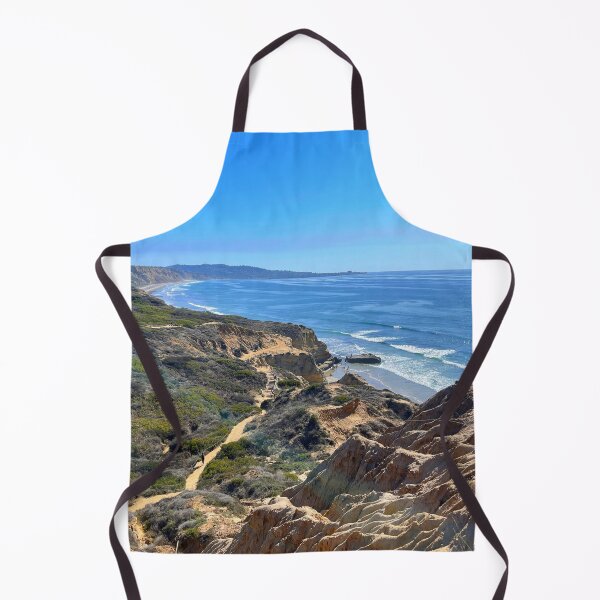 Item preview, California cliffs designed and sold by MiddleJourney.