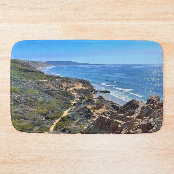 Item preview, California cliffs designed and sold by MiddleJourney.