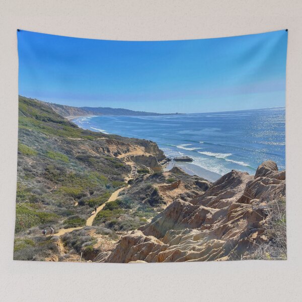 Item preview, California cliffs designed and sold by MiddleJourney.