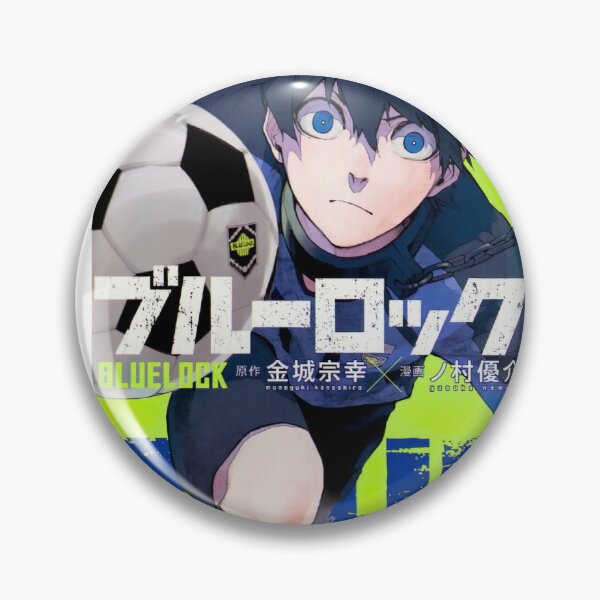 Blue Lock Pins And Buttons Redbubble