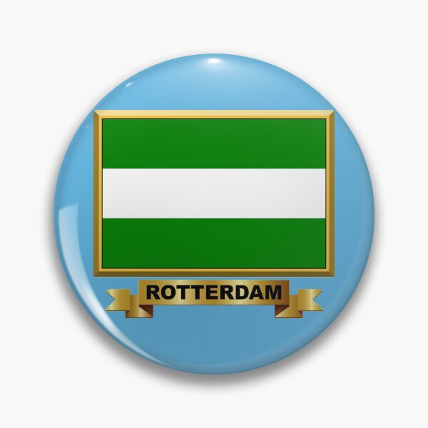 Item preview, ROTTERDAM Flag Gifts, Masks, Stickers & Products (N) designed and sold by mpodger.