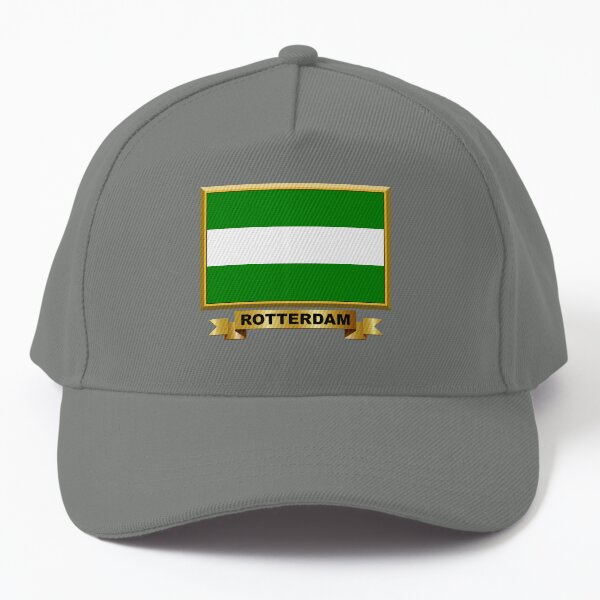 ROTTERDAM Flag Gifts, Masks, Stickers & Products (N) Baseball Cap