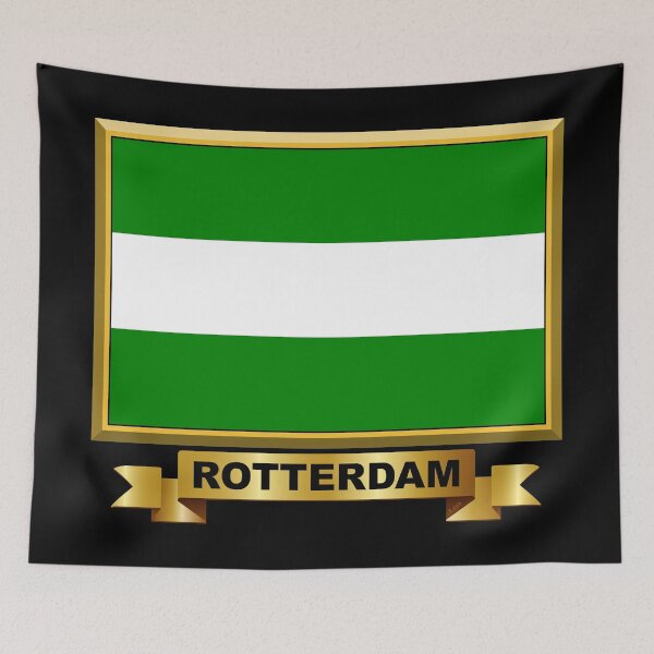 Item preview, ROTTERDAM Flag Gifts, Masks, Stickers & Products (N) designed and sold by mpodger.