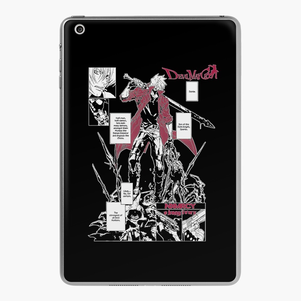 Vergil Devil May Cry funny face meme iPad Case & Skin for Sale by  KefrostDs