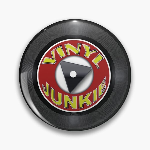 Item preview, Vinyl Junkie designed and sold by NEURONET.