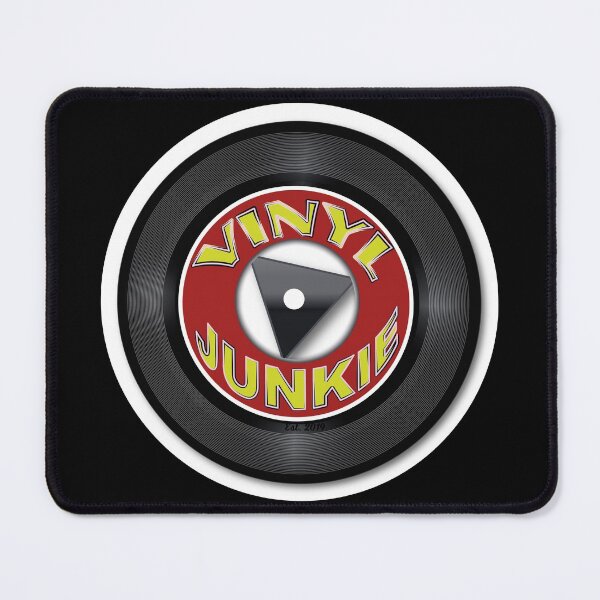 Item preview, Vinyl Junkie designed and sold by NEURONET.