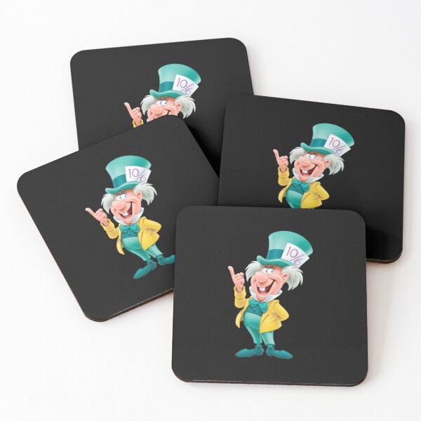 Item preview, Mad Hatter Sticker Copy designed and sold by SARARODITI.