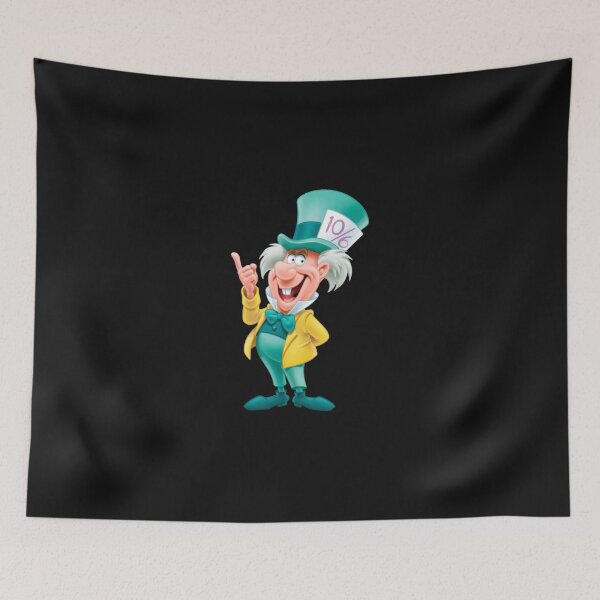 Item preview, Mad Hatter Sticker Copy designed and sold by SARARODITI.