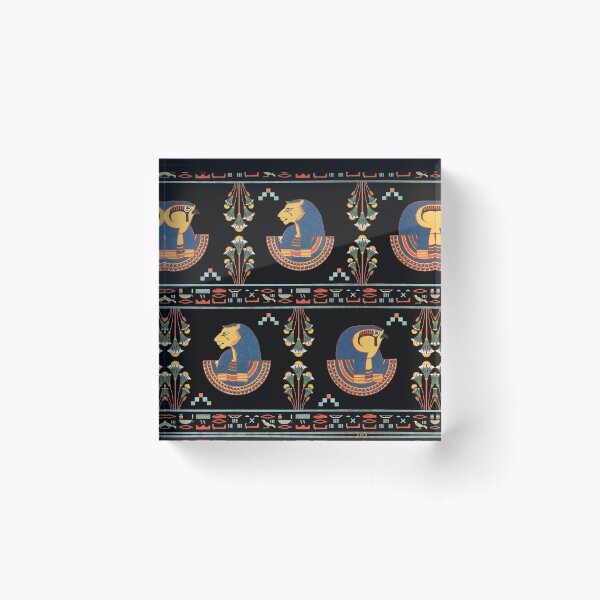 KMT Design 1 (Black) Acrylic Block