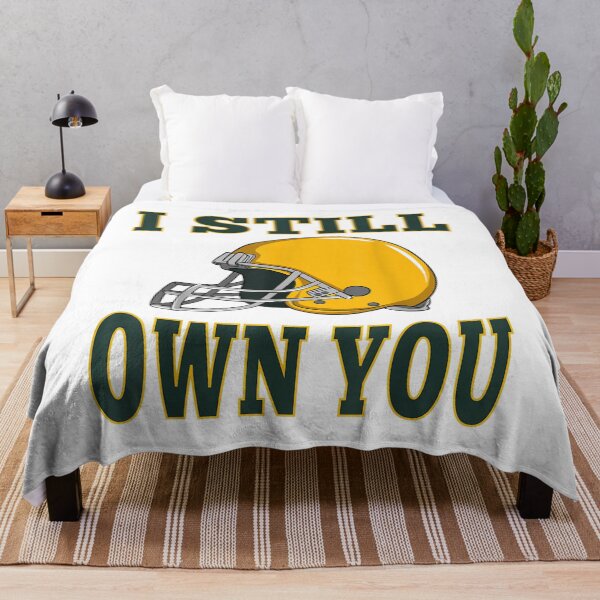 Item preview, I Still Own You Quarterback Football Motivational Statement designed and sold by MikkiVEvans.