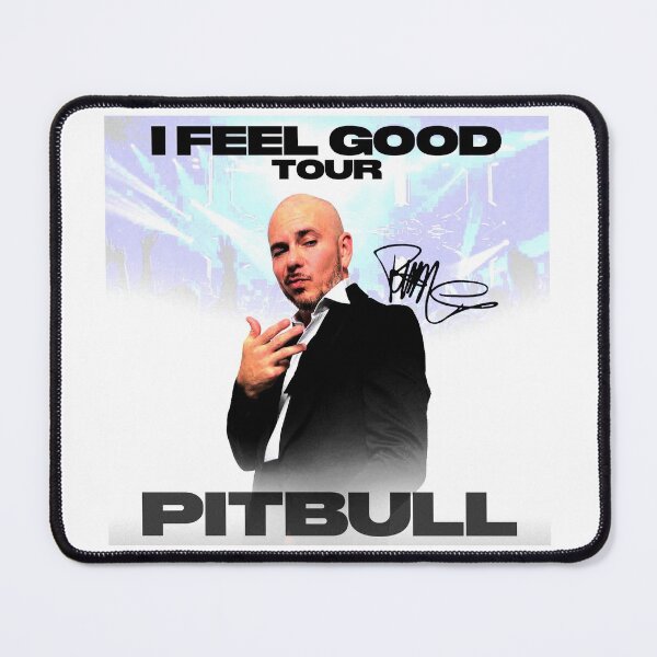 Item preview, Pitbull Mr.Worldwide I Feel Good Tour 2021 signature designed and sold by GaryParkerrr.