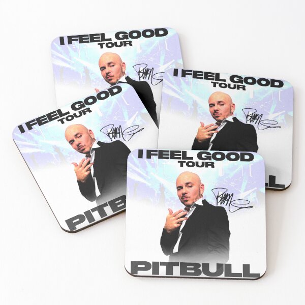Item preview, Pitbull Mr.Worldwide I Feel Good Tour 2021 firma designed and sold by GaryParkerrr.