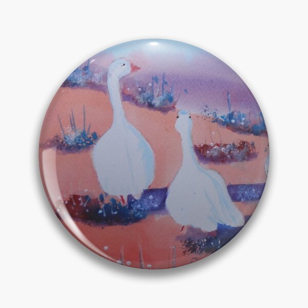Item preview, Geese on the Run designed and sold by FrancesArt.
