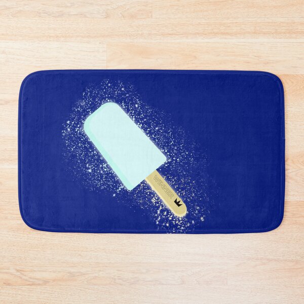 Item preview, Sea Salt Ice Cream Glitter Paint Splatter  designed and sold by Midnight Sky Sundry.